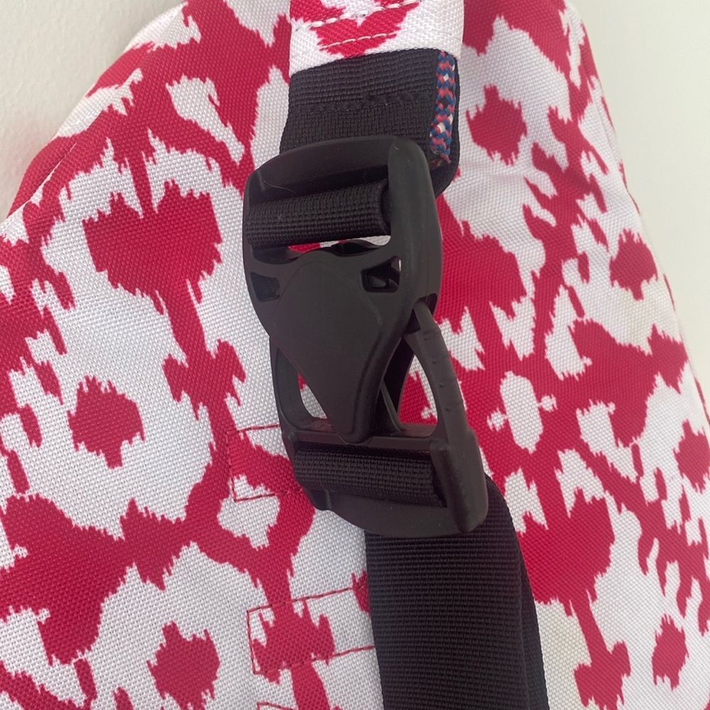 KAVU Rope Sling Fuchsia Pink Aztec Print Adjustable Hiking Beach Vacation - Picture 7 of 14